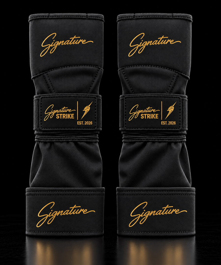 Signature Strike Gel Hand Wraps + Sleeve