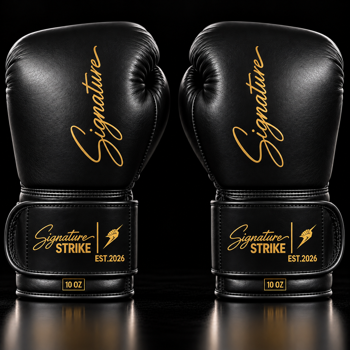 Signature Strike 10oz Boxing Gloves