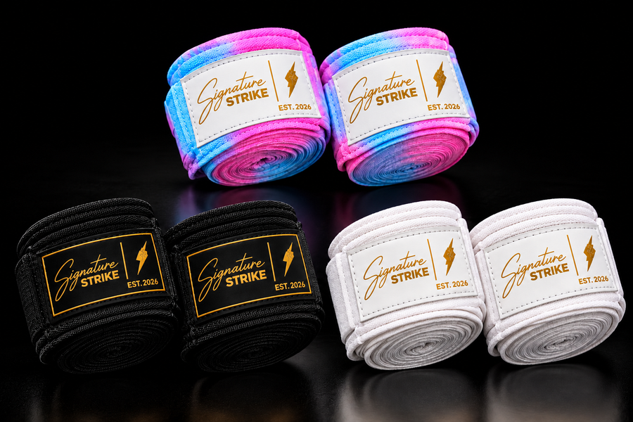 Signature Strike Hand Wraps