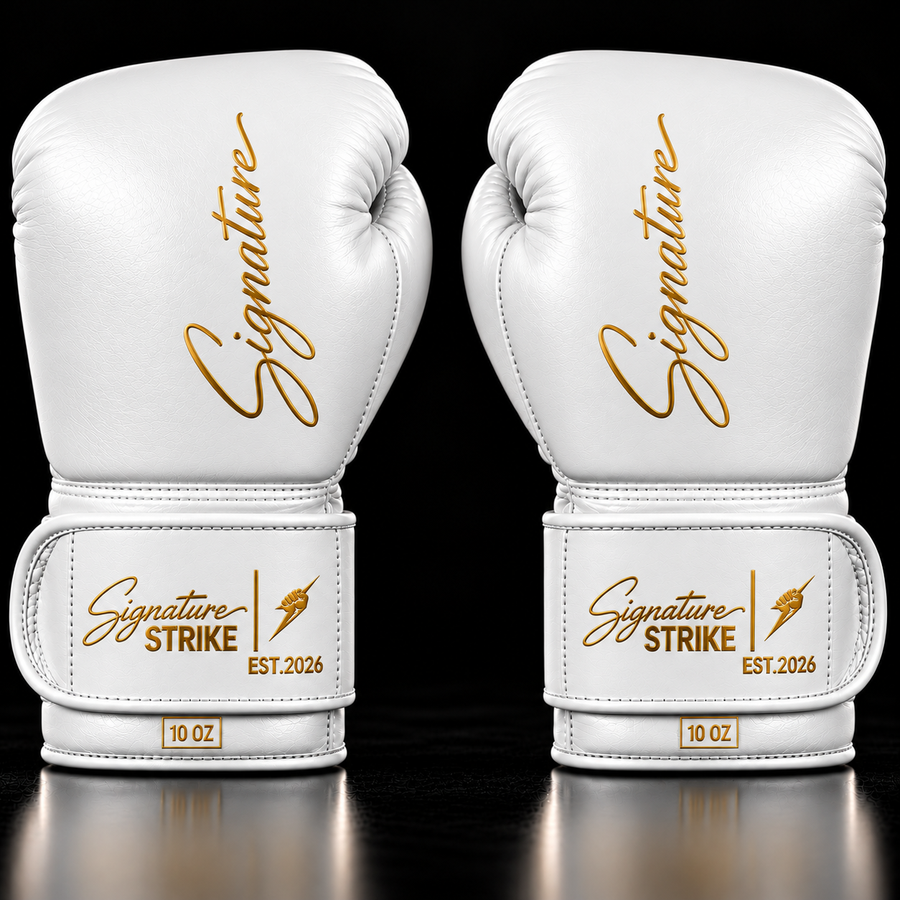 Signature Strike 10oz Boxing Gloves