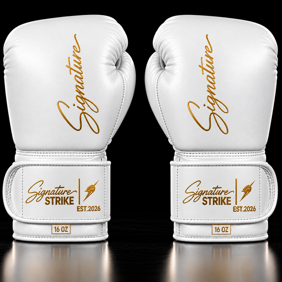 Signature Strike 16oz Boxing Gloves
