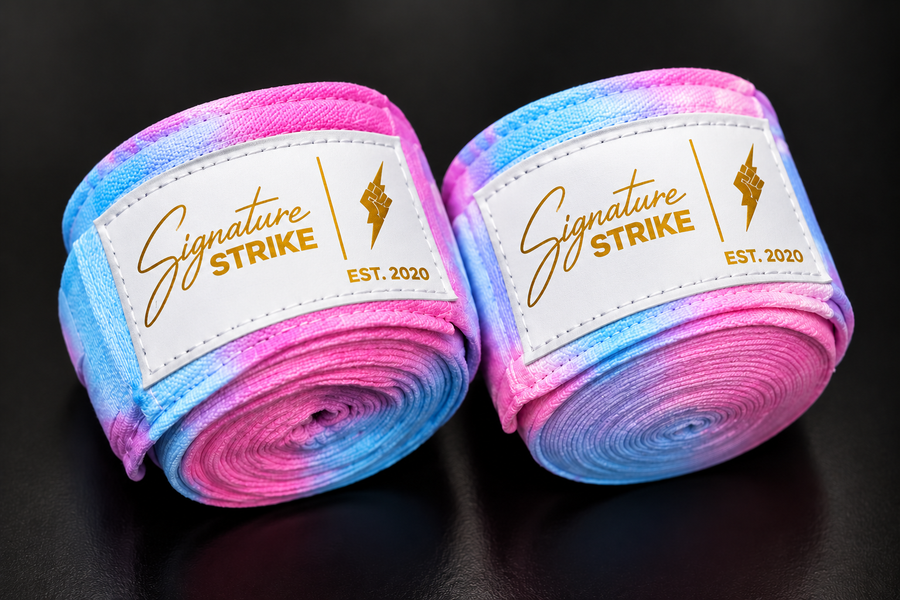 Signature Strike Hand Wraps