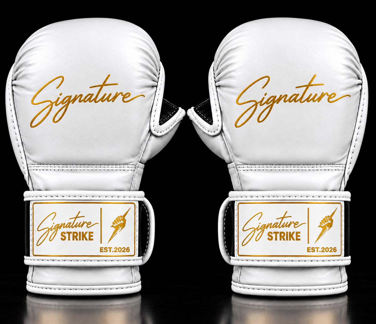 Signature Strike 8oz MMA Sparring Gloves