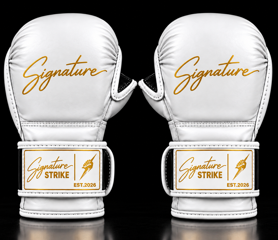 Signature Strike 8oz MMA Sparring Gloves