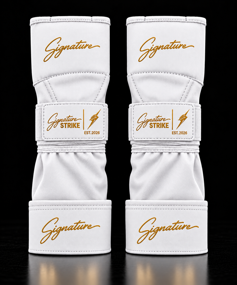 Signature Strike Gel Hand Wraps + Sleeve