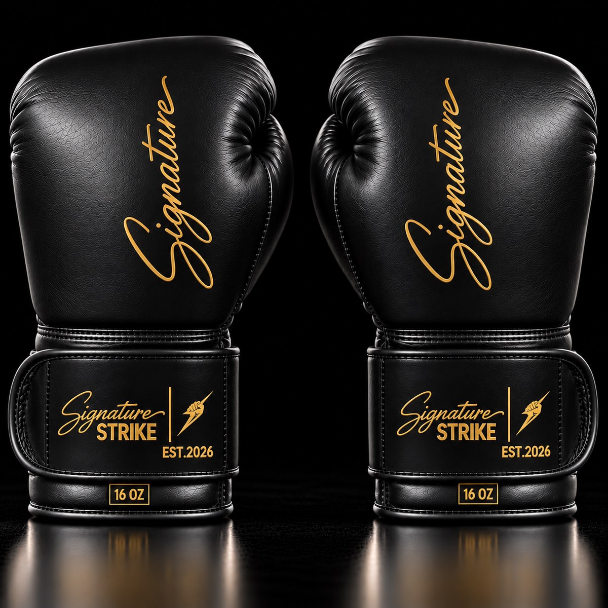 Signature Strike 16oz Boxing Gloves