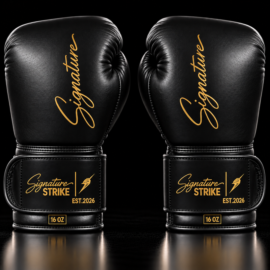 Signature Strike 16oz Boxing Gloves
