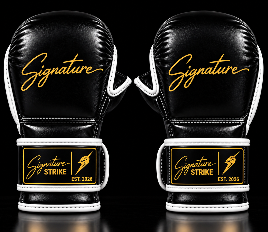 Signature Strike 8oz MMA Sparring Gloves